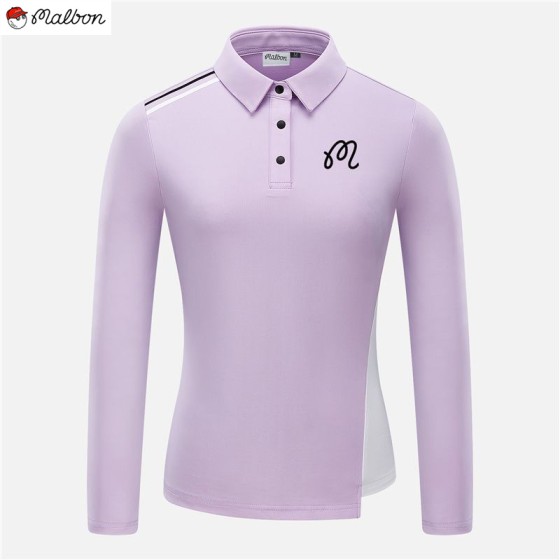 malbon 4종 남성 긴팔 카라티셔츠